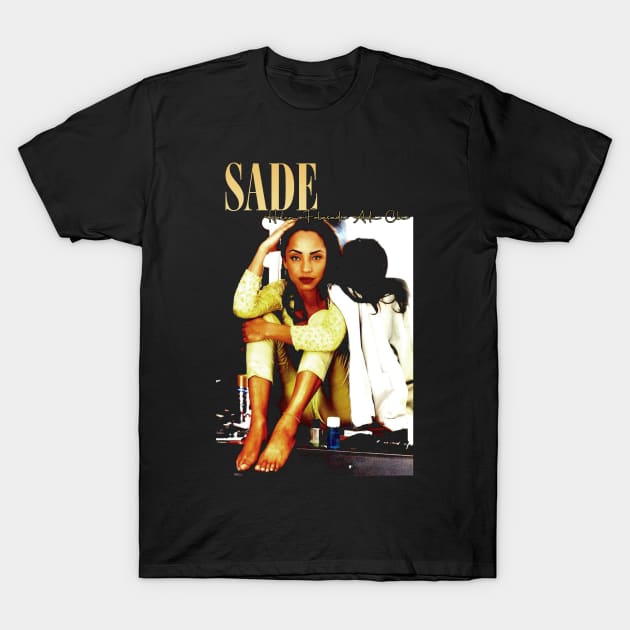 Sade Adu Vintage T-Shirt by Garza Arcane